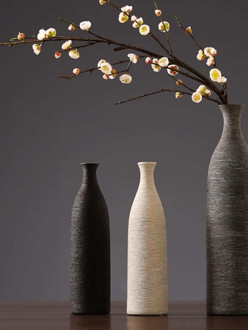 Ceramic Vase for Flowers Modern Decorative
